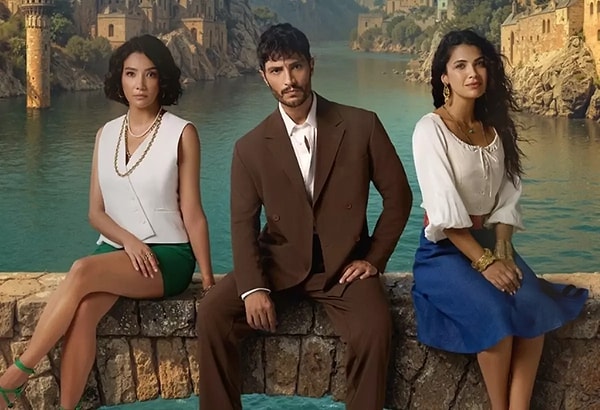 İlhan Şen, Biran Damla Yılmaz ve Aybüke Pusat başrollerde yer alıyor.