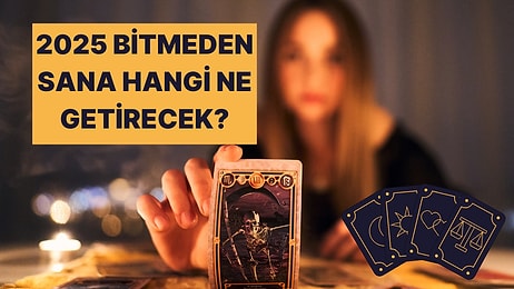 Seçtiğin Tarot Kartına Göre 2025'in Son Düzlüğünde Seni Hangi Sürpriz Bekliyor?