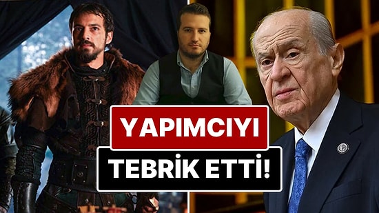Devlet Bahçeli'den Kuruluş Orhan Dizisinin Yapımcısı Mehmet Bozdağ'a Övgü!