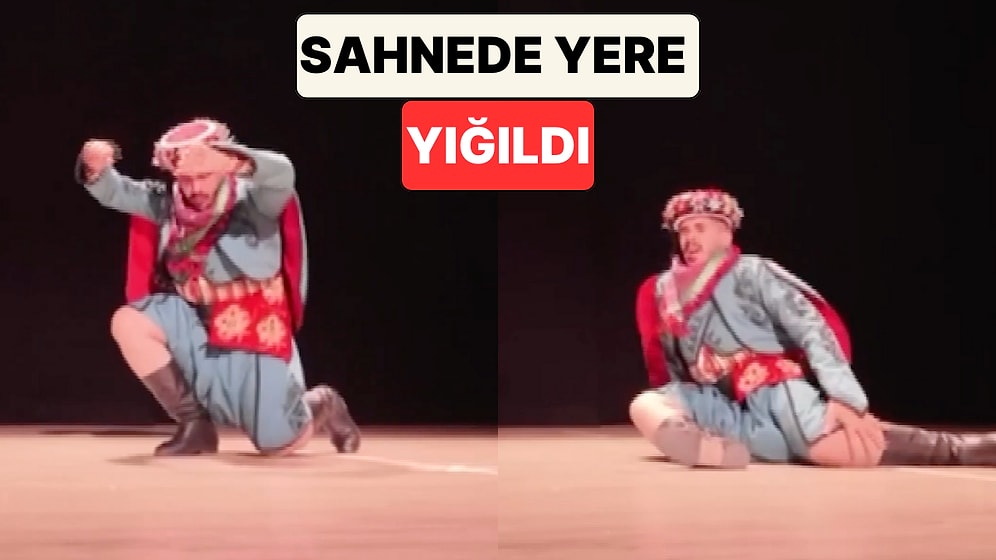 Sahnede Yere Yığıldı: Gaziantep'te Bir Dansçının Zeybek Gösterisi Sırasında Çapraz Bağları Koptu