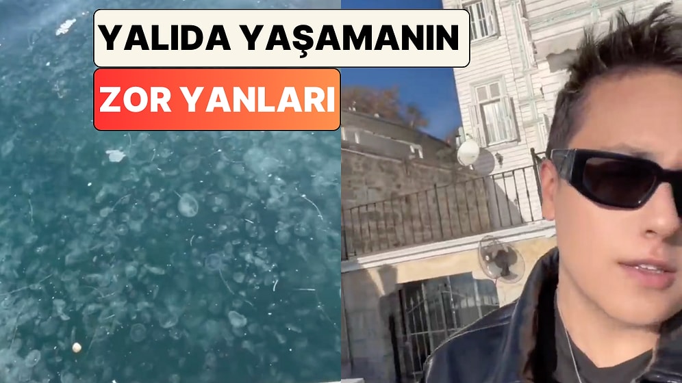 Yalıda Yaşayan Bir Genç "Bizim de Dertlerimiz Var" Diyerek Yaşadığı Problemi Paylaştı