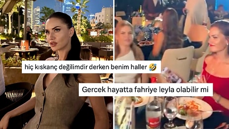 Fahriye Evcen'in Katıldığı Etkinlikte Telefonundan Kocası Burak Özçivit'i Gösterdiği İddiası X'te Dile Düştü