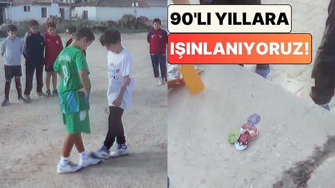 İçerik Üreticisi Yavuz Tek Çocuğuna 90'lı Yılları Anlattığı Videosuyla Hepimizi Çocukluk Yıllarına Götürdü