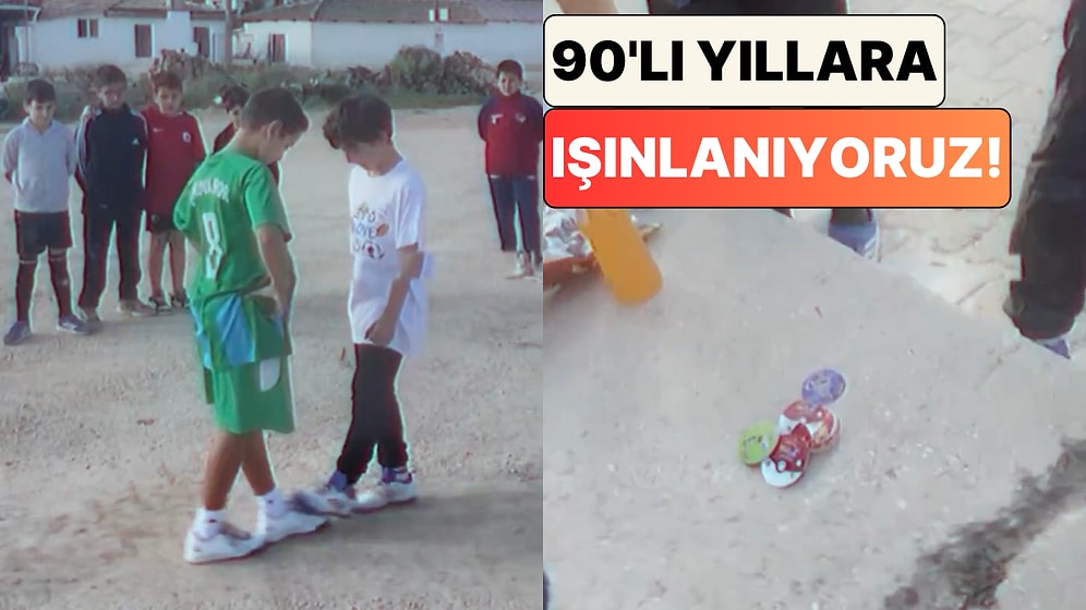 İçerik Üreticisi Yavuz Tek Çocuğuna 90'lı Yılları Anlattığı Videosuyla Hepimizi Çocukluk Yıllarına Götürdü