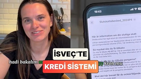 İsveç'te Yaşayan Bir Türk Aldığı Kredinin Faizinin Geri Ödendiğini Duyunca Sevinçten Havalara Uçtu