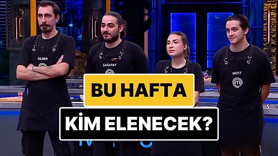 29 Kasım 2025 MasterChef'te Elenen İsim Belli Oldu: MasterChef'te Kim Elendi?