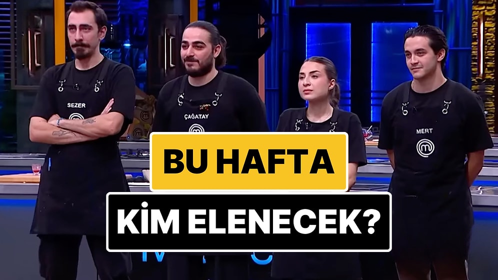 29 Kasım 2025 MasterChef'te Elenen İsim Belli Oldu: MasterChef'te Kim Elendi?