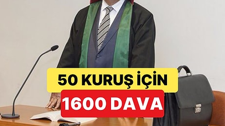 Bir Avukatın 50 Kuruş İçin Açtığı 1600 Dava "Hakkı Kötüye Kullanım" Cezası Yedi