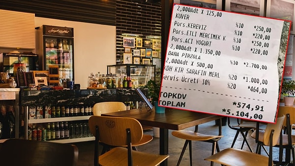 Özellikle İstanbul'da olmak üzere pek çok şehirde kafe ve restoranlarda masa ücreti ve servis bedeli gibi zorunlu bahşiş uygulaması bulunuyor.