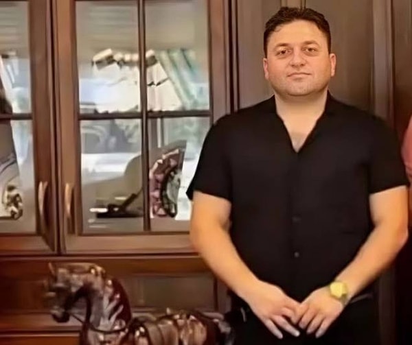 45 yaşındaki Mehmet Emin İğdi pizzadan zehirlenmesinin ardından hayatını kaybetti.