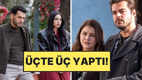 Gönül Dağı Düşüşe Geçerken Yeni Sezon Dizisi Ezdi Geçti: 29 Kasım Cumartesi Reyting Sonuçları Açıklandı!