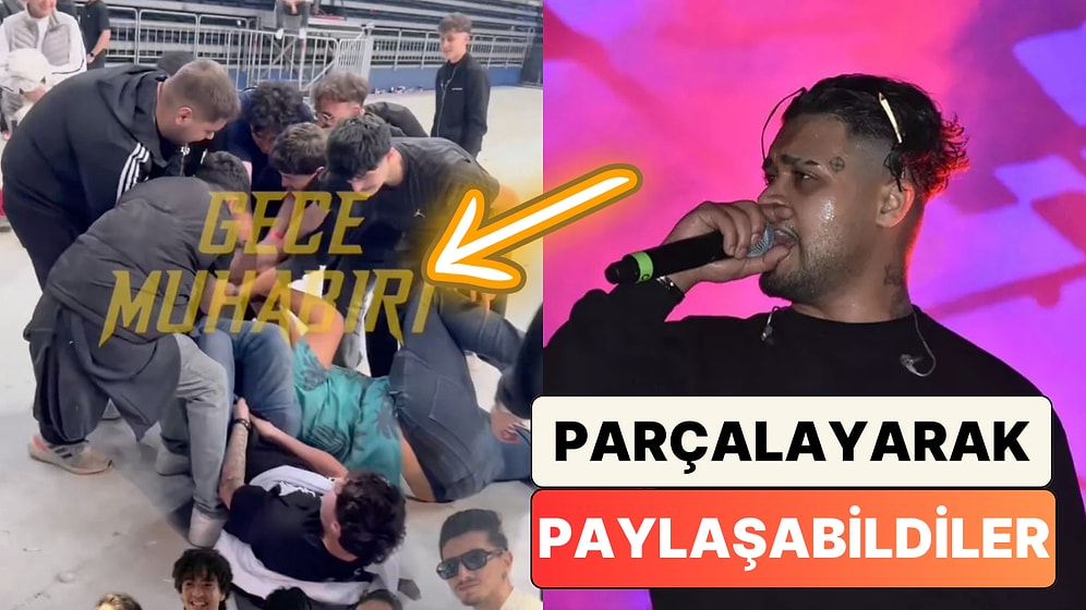 Parçalayarak Paylaştılar: LVBEL C5'in Hayranlarına Attığı Deri Ceket Arbedeye Sebep Oldu