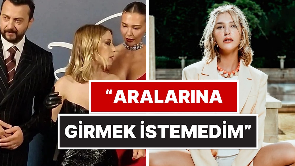 Hazal Kaya'nın "Şuursuzluk" Yorumu Sonrası Melisa Döngel de Galada Yaşanan Gerginlikle İlgili İlk Kez Konuştu