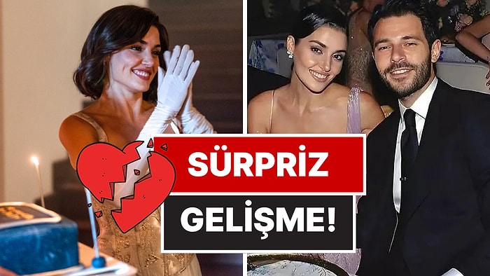 Barışma Hayalleri Bitti: Hande Erçel ve Hakan Sabancı Instagram'da Vedalaştı!