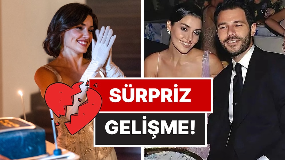 Barışma Hayalleri Bitti: Hande Erçel ve Hakan Sabancı Instagram'da Vedalaştı!