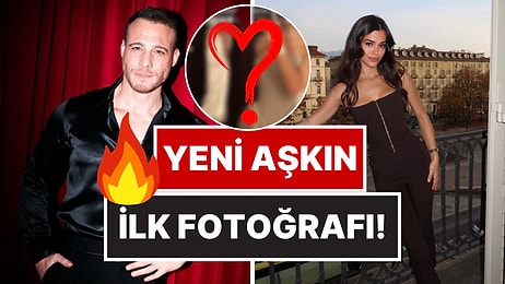 Ayna Pozuyla İlan Ettiler: Kerem Bürsin ve Selin Yağcıoğlu’ndan İlk Aşk Karesi Sonunda Geldi!