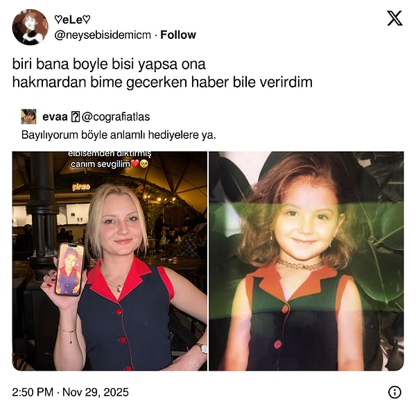 X gündemine hakim olanlar anladı.