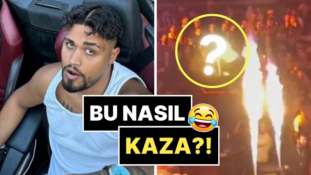 Bu Nasıl Kaza? Lvbel C5'in Sahnesine Atlamaya Karar Veren Hayranının Poposu Yandı!