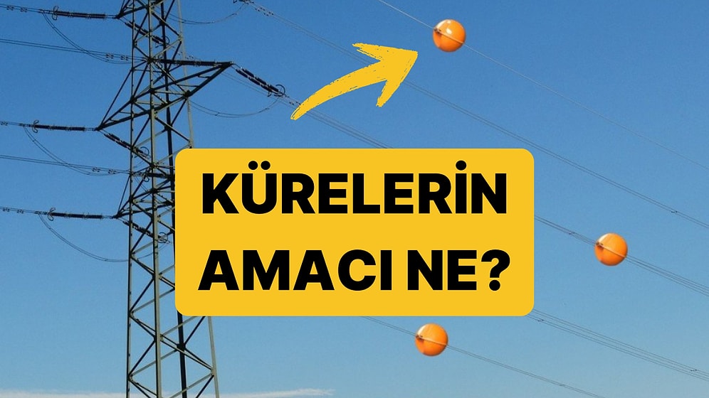 Elektrik Tellerindeki Kırmızı Beyaz Renkli Toplar Ne İşe Yarıyor?