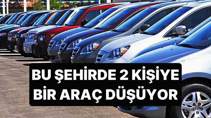 Kars'taki Araç Sayısının Nüfusa Oranı Görenleri Şaşırtıyor