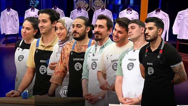 İkinci etapta ise Türkiye'de ilk ve tek "üç bıçak" almış olan şef Maksut Aşkar, yarışmaya konuk oldu.