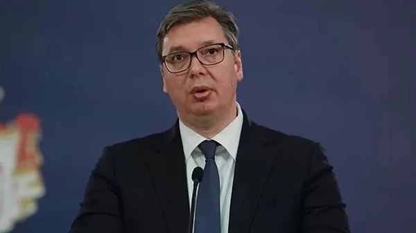 Vucic'in karanlık geçmişi bir kez daha karşısına çıktı.
