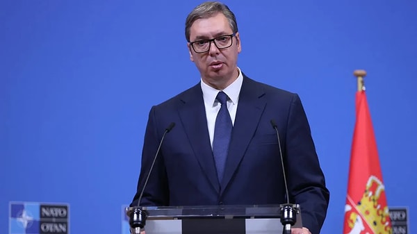 Vucic cephesi açıklama yapmadı.