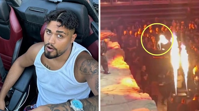 What a Mishap! Lvbel C5 Fan's Attempt to Jump on Stage Ends with a Burned Bottom