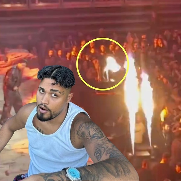 However, this time he made the headlines not with a blunder, controversy, or comedic act, but rather due to an unfortunate incident that took place during his concert!