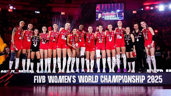 Filenin Sultanları dünya ikincisi oldu.