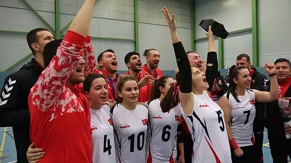 Kadın Goalball Milli Takımı, 4’üncü kez Avrupa Şampiyonu oldu