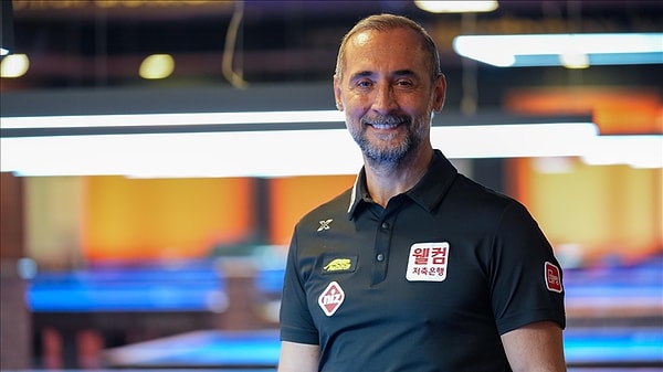 Bilardoda zirve bizim...