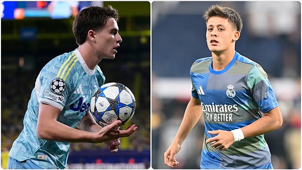 Arda ve Kenan göğsümüzü kabartmaya devam etti.