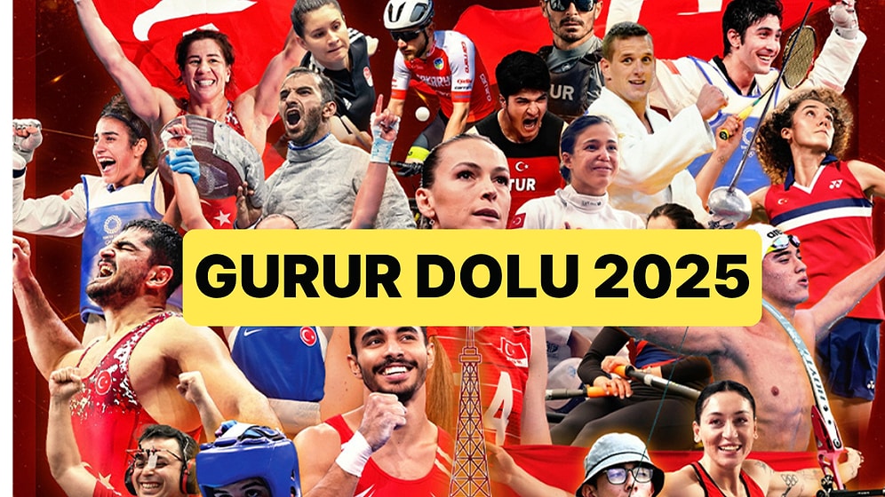 2025 Yılı Milli Sporcularımızın ve Takımlarımızın Zaferleriyle Geçti