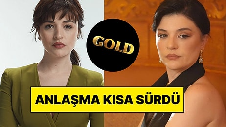 Yeni Diziyle Anlaşması Kısa Sürdü: Gonca Vuslateri O Projeden Ayrıldı!