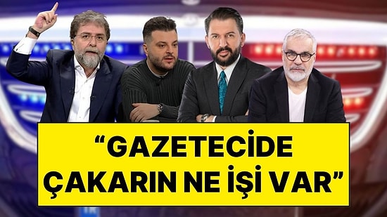 Candaş Tolga Işık, Ahmet Hakan, Ferhat Murat, Hadi Özışık… Çakarlı Araba Kullanan Gazeteciler Gündem Oldu
