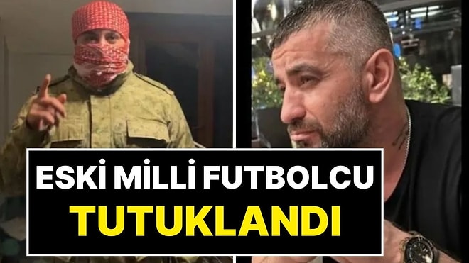 Eski Milli Takım Futbolcusu Yusuf Atay 'DEAŞ Üyeliği'nden Tutuklandı