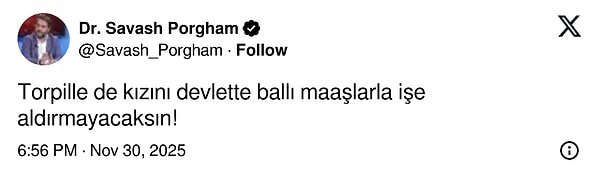 Destici'nin TBMM personeli kızı da tekrar gündeme geldi.