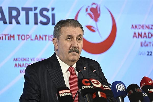 Destici'nin açıklamalarının bir kısmı şöyle;