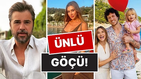 Listede Kimler Yok ki: Türkiye'den Pılını Pırtını Toplayarak Seri Şekilde Yurt Dışına Taşınan 15 Ünlü