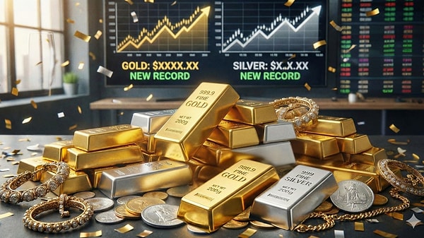 Altın neden yükseldi? Gümüş neden rekor kırdı? İşte piyasaları hareketlendiren gelişme.