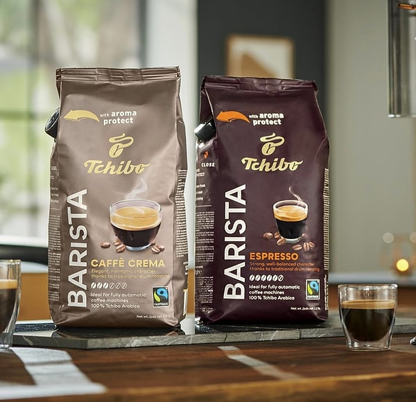 Tchibo Barista Kahve, bugün indirime giren en cazip seçeneklerden biri olarak öne çıkıyor.