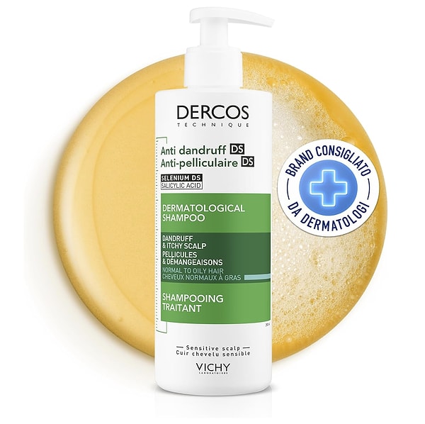 Normal ve yağlı saçlar için özel olarak geliştirilmiş bu şampuan, kepek görünümünden sizi kurtarıyor.