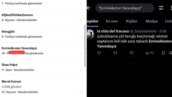 İlk olarak Evrim Akın ile başlayalım isterseniz...