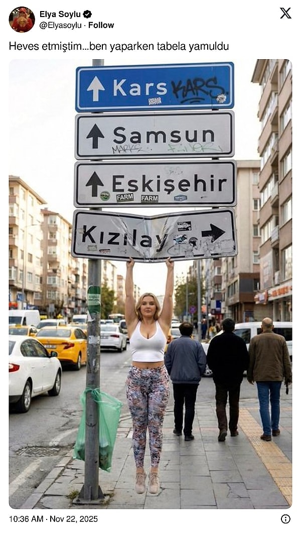 Elya Soylu yapay zekanın gelişimini bir kez daha yüzümüze tokat gibi çarptı.