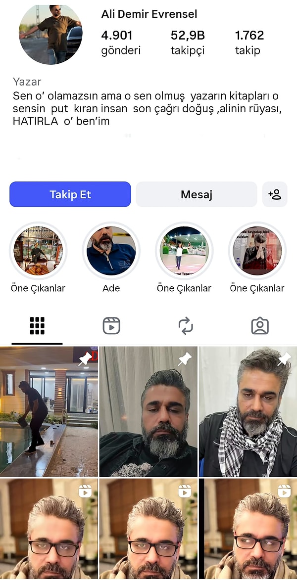 Soruşturmayı derinleştiren polis Ramazan Evrensal’ın, kullandığı sahte isimle 7 kitap yazdığı, bu kitapları da internet üzerinden sattığını saptadı.