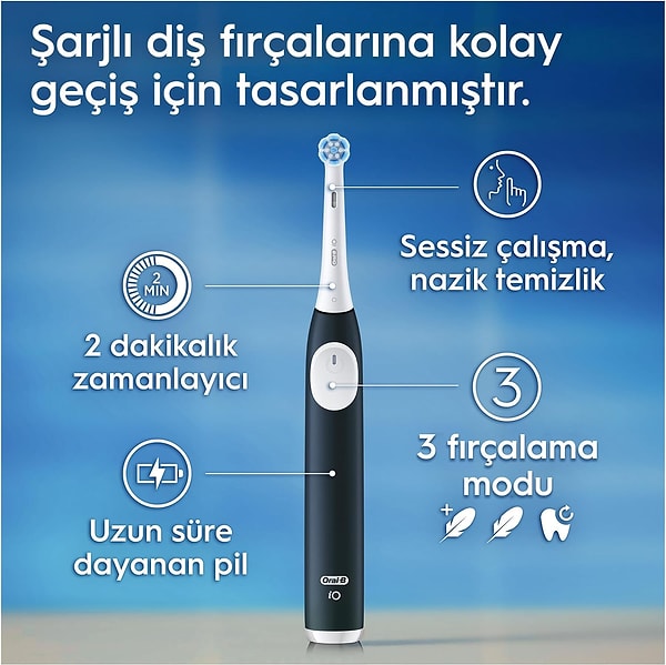 iO Manyetik Sürüş Teknolojisi ile Derin ve Nazik Temizlik