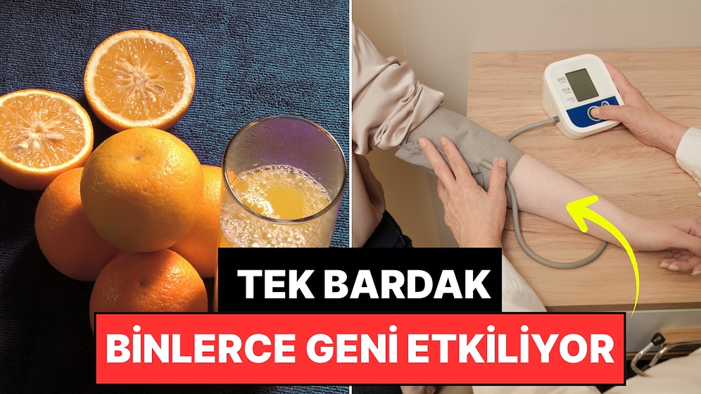 Uzmanlar Açıkladı: Kahvaltıların Yıldızı Portakal Suyu, İnsan Vücudunda Binlerce Geni Etkiliyor!