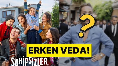 Diziye Yeni Katılmıştı Şimdi de Ayrılıyor: Ünlü Oyuncunun Sahipsizler’e Veda Edeceği Açıklandı