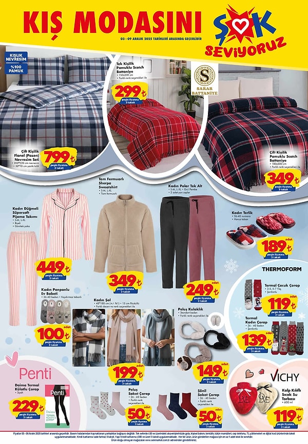 Çift Kişilik Flanel Nevresim Seti 799 TL